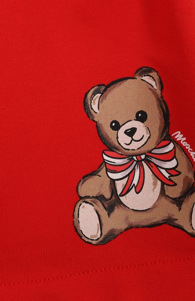 Хлопковая юбка MOSCHINO, арт. HDJ03X/LDA16/4-8, фото 3