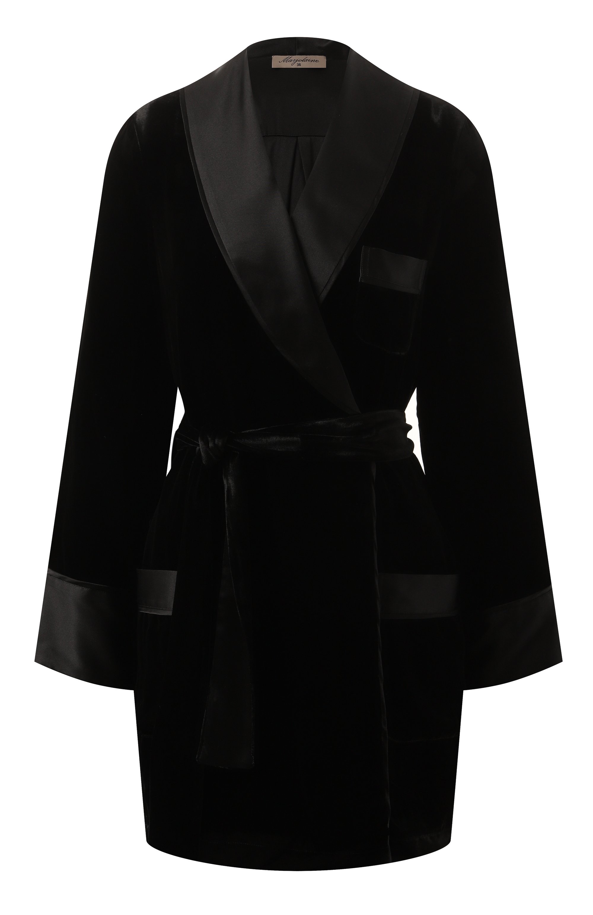 Бархатный халат MARJOLAINE, арт. 5VEL2002, фото 1