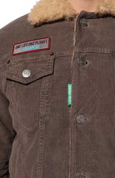 Вельветовая куртка DSQUARED2, арт. S78AN0048/S60618, фото 1
