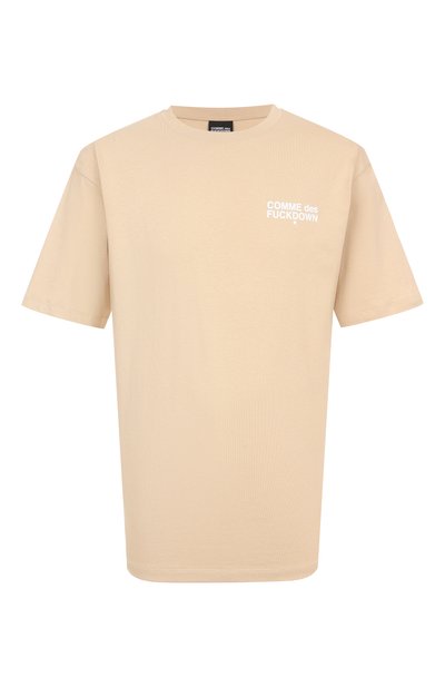 Мужская хлопковая футболка COMME DES FUCKDOWN, арт. CFABM01506