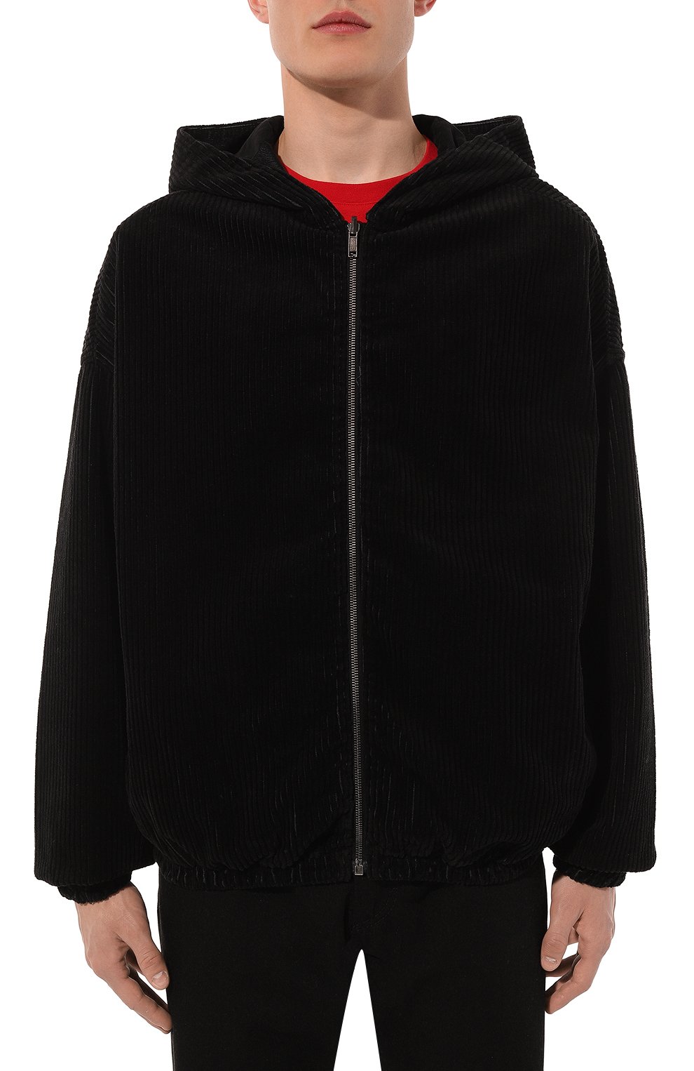 Бомбер из хлопка и льна TRANSIT, арт. CFUTRYD136, фото 3