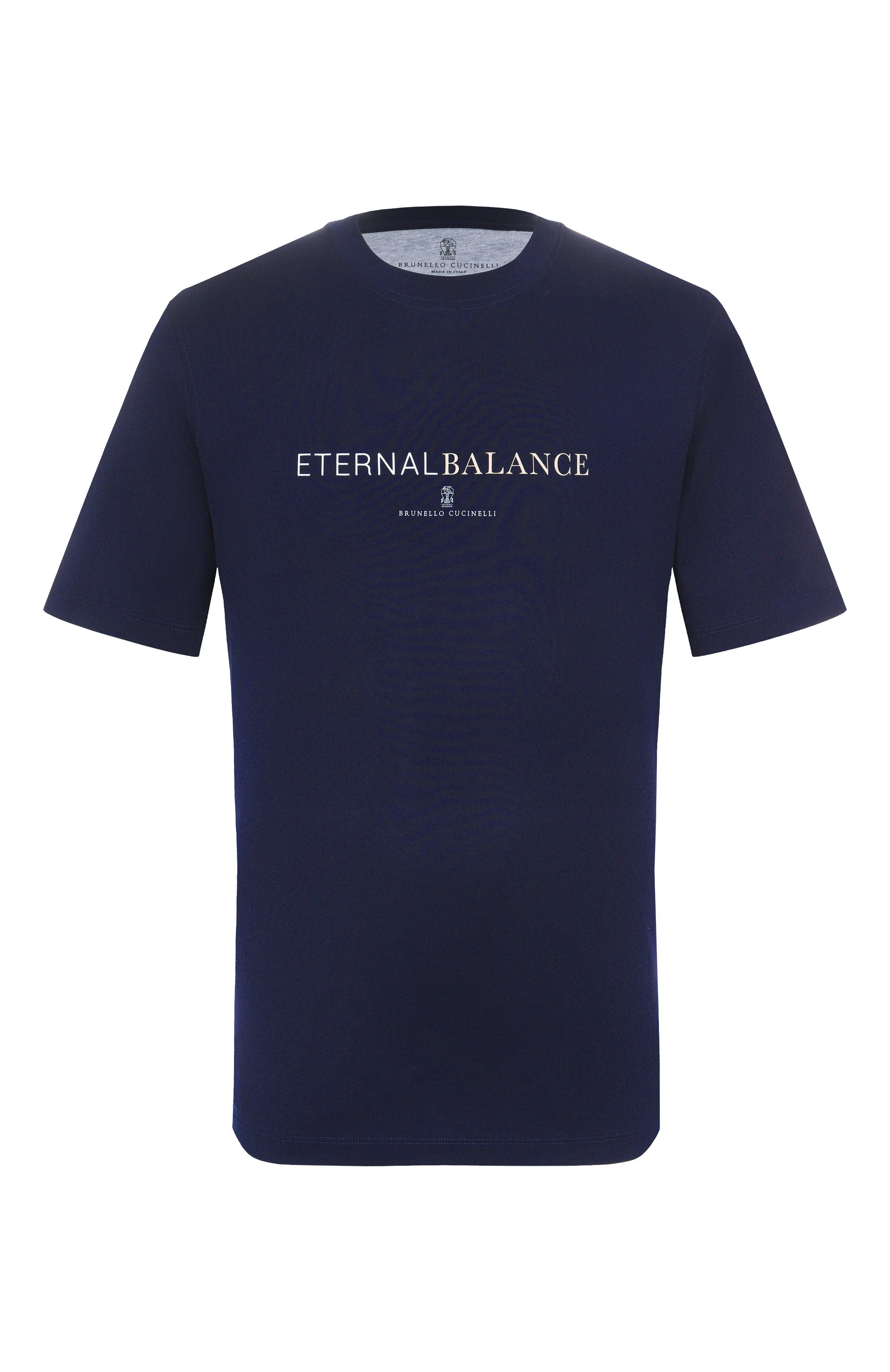 Хлопковая футболка BRUNELLO CUCINELLI, арт. M0B138433, фото 1
