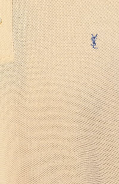 Поло SAINT LAURENT, арт. 713901/Y37HC, фото 5