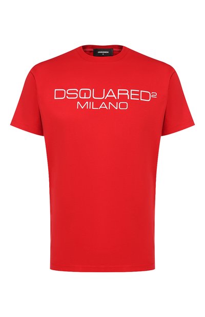 Хлопковая футболка DSQUARED2, арт. S74GD0644/S22844, фото 1