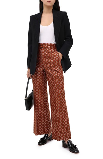 Жакет из шелка и шерсти GUCCI, арт. 619255/ZAEV5, фото 2