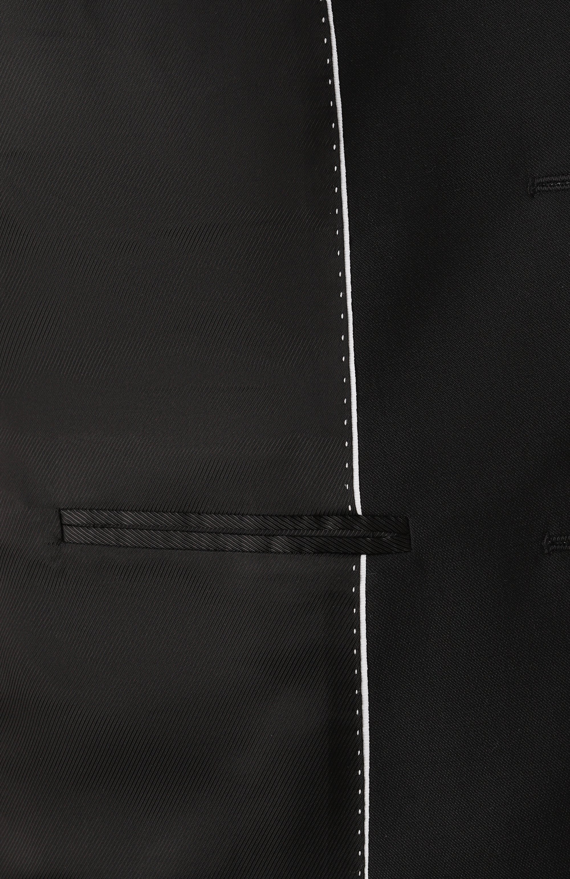 Пиджак из шерсти и шелка DOLCE & GABBANA, арт. G2LK0Z/FU3H1, фото 9