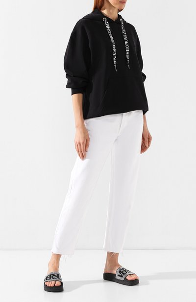 Резиновые шлепанцы crystal VERSUS VERSACE, арт. FSD801E/FCAM0, фото 2