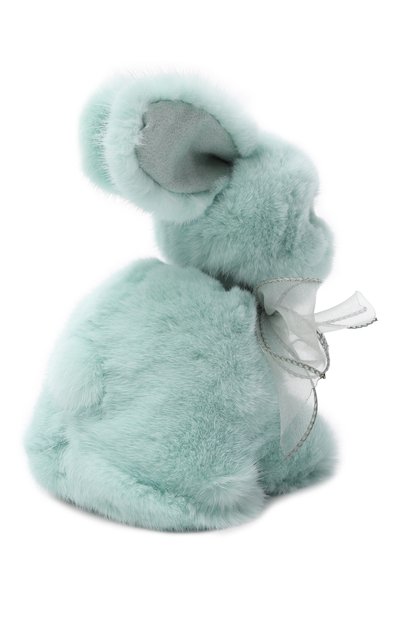 Мягкая игрушка кролик из норки CAROLON, арт. МИ-26-ЗН-005, фото 3