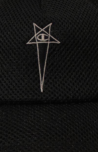 Бейсболка rick owens x champion RICK OWENS, арт. CW02C5794/CHNET3, фото 4