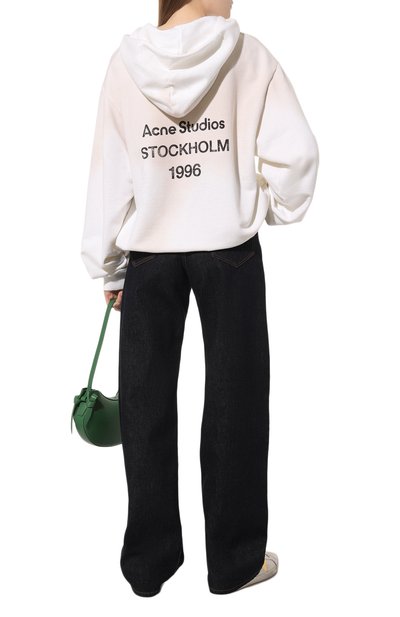Хлопковое худи ACNE STUDIOS, арт. FN-UX-SWEA000020, фото 2