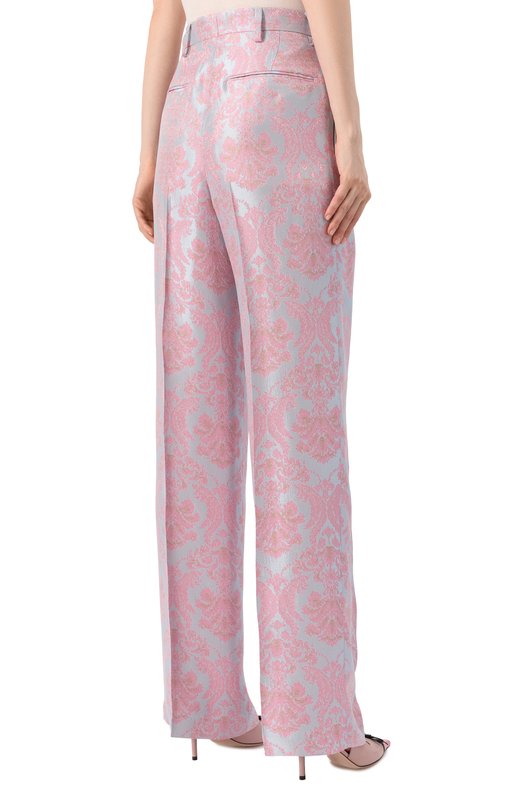 Брюки Dries Van Noten 251-010922-1541 Розовый  251-010922-1541 Фото 4
