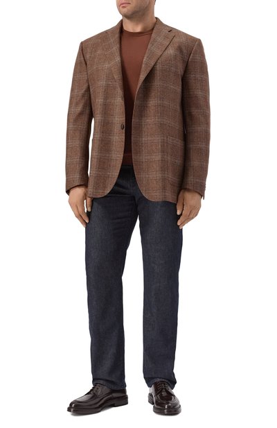 Шерстяной пиджак CORNELIANI, арт. 266018-2616212, фото 3