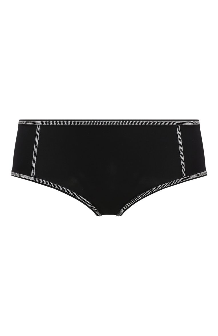 Женский плавки-бикини DSQUARED2 черного цвета, арт. D6B454780 | Фото 1 (Нос: Не проставлено; Материал внешний: Синтетический материал; Женское Кросс-КТ: Раздельные купальники)