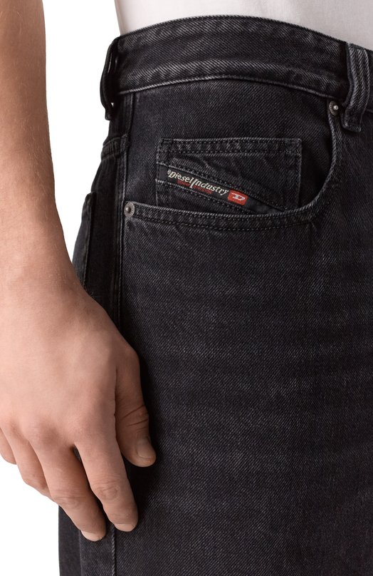 Джинсы 2001 D-Macro Diesel A12822/09P09 Чёрный  A12822/09P09 Фото 5