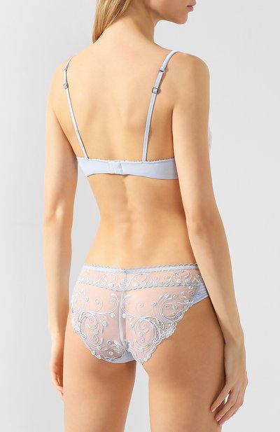 Полупрозрачный кружевной бюстгальтер LA PERLA, арт. 002608D, фото 3