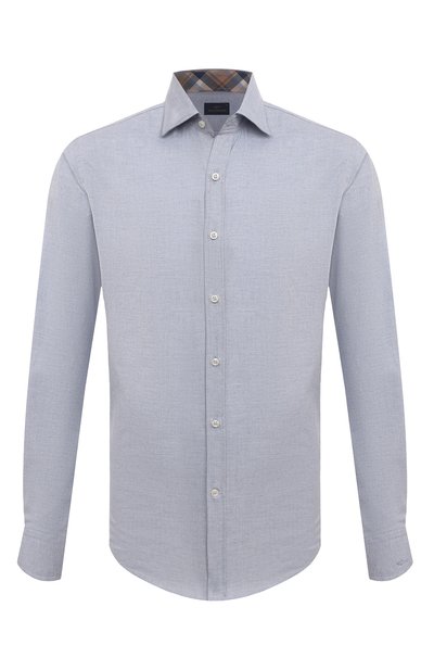 Мужская хлопковая рубашка PAUL&SHARK, арт. 14313071CF