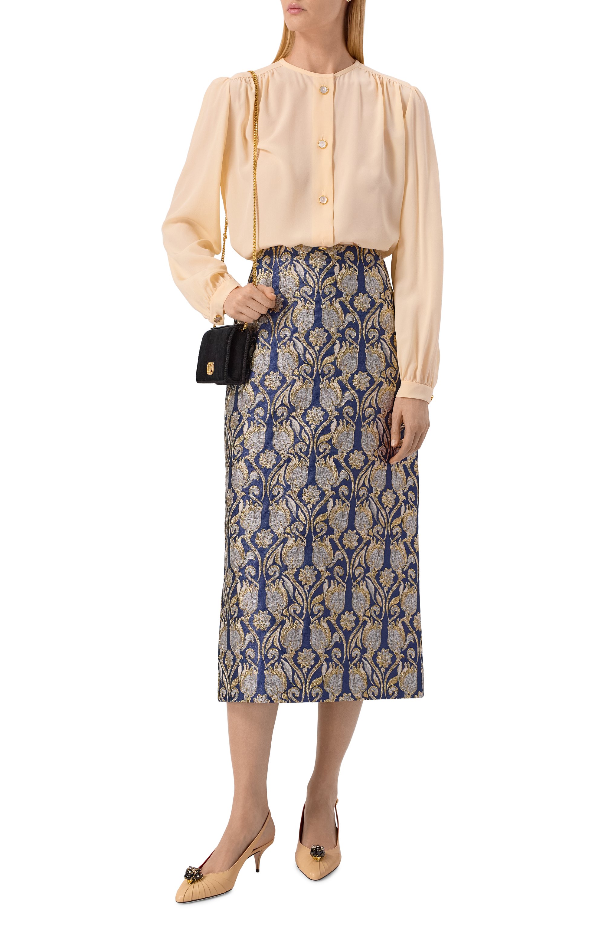 Кожаные туфли panthea 55 VALENTINO, арт. 7W0S0NG5/LIR, фото 3