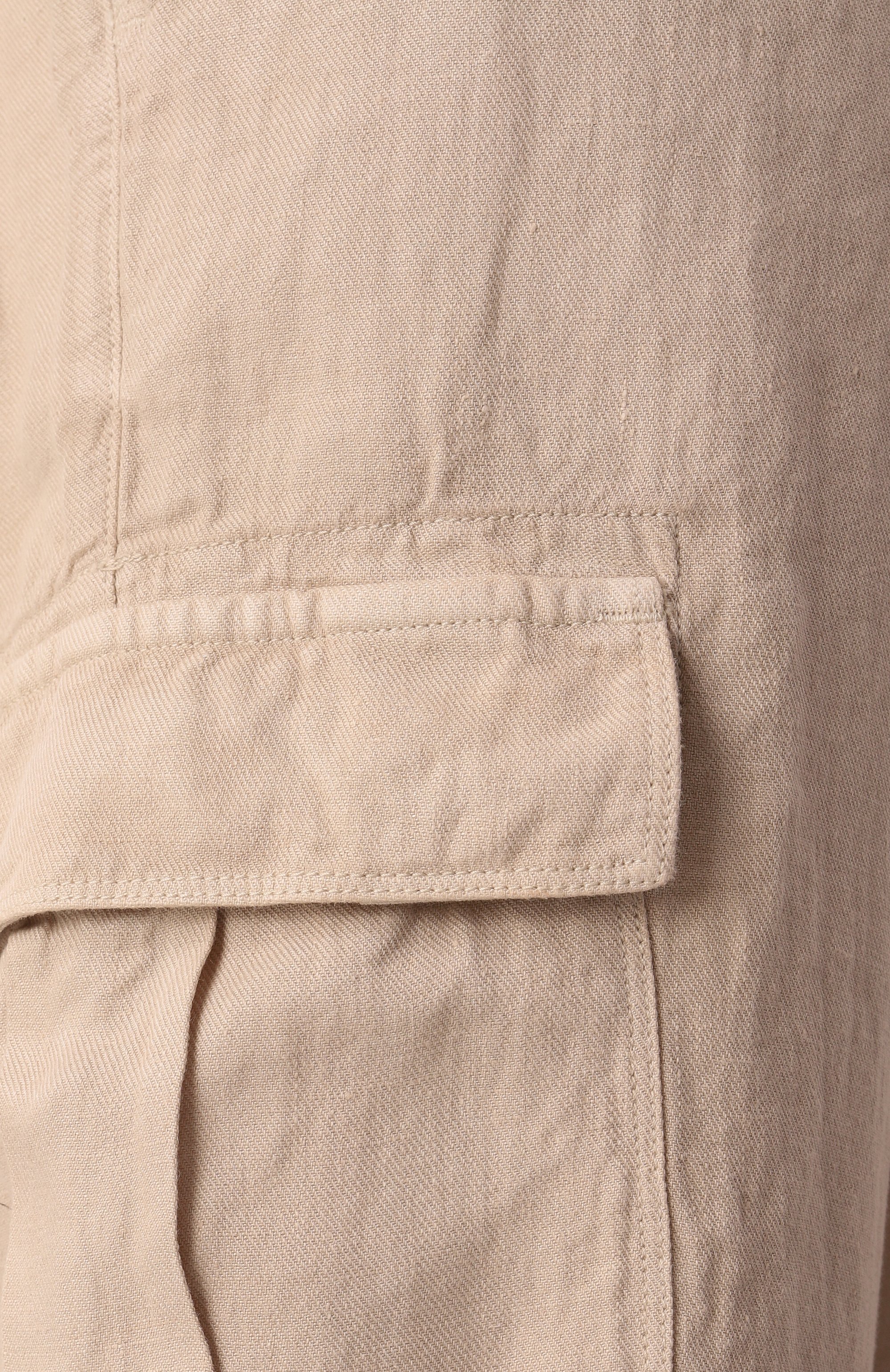 Льняные брюки-карго 120% LINO, арт. 32ALIM29DX/D943/000, фото 6