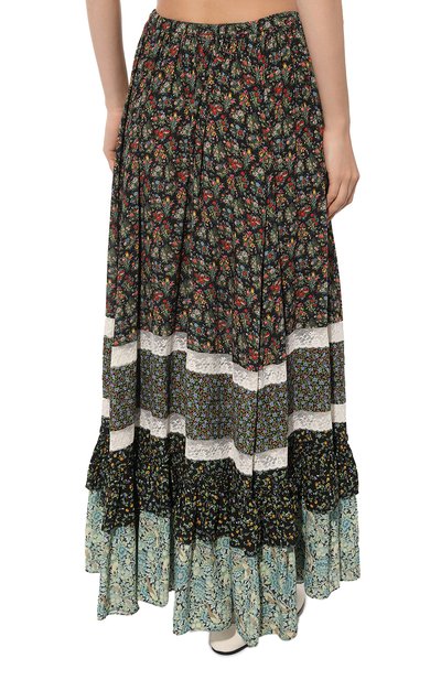 Юбка из вискозы GUCCI, арт. 640501 ZAFTQ, фото 4