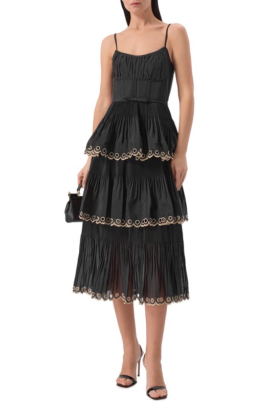 Платье Zimmermann 7023DC26R Чёрный  7023DC26R Фото 2