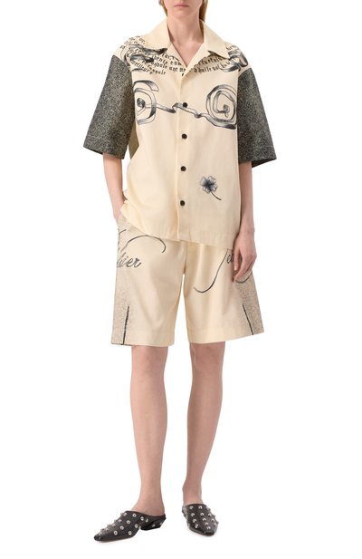 Хлопковые шорты JEAN PAUL GAULTIER, арт. 25/34-U-SH042-D503, фото 2