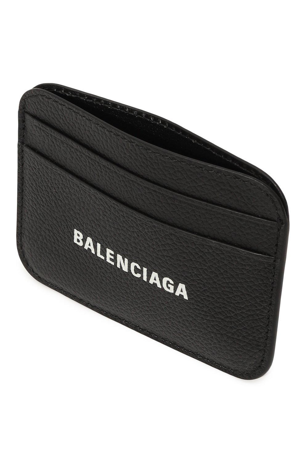Кожаный футляр для кредитных карт BALENCIAGA, арт. 593812 1IZIM, фото 3
