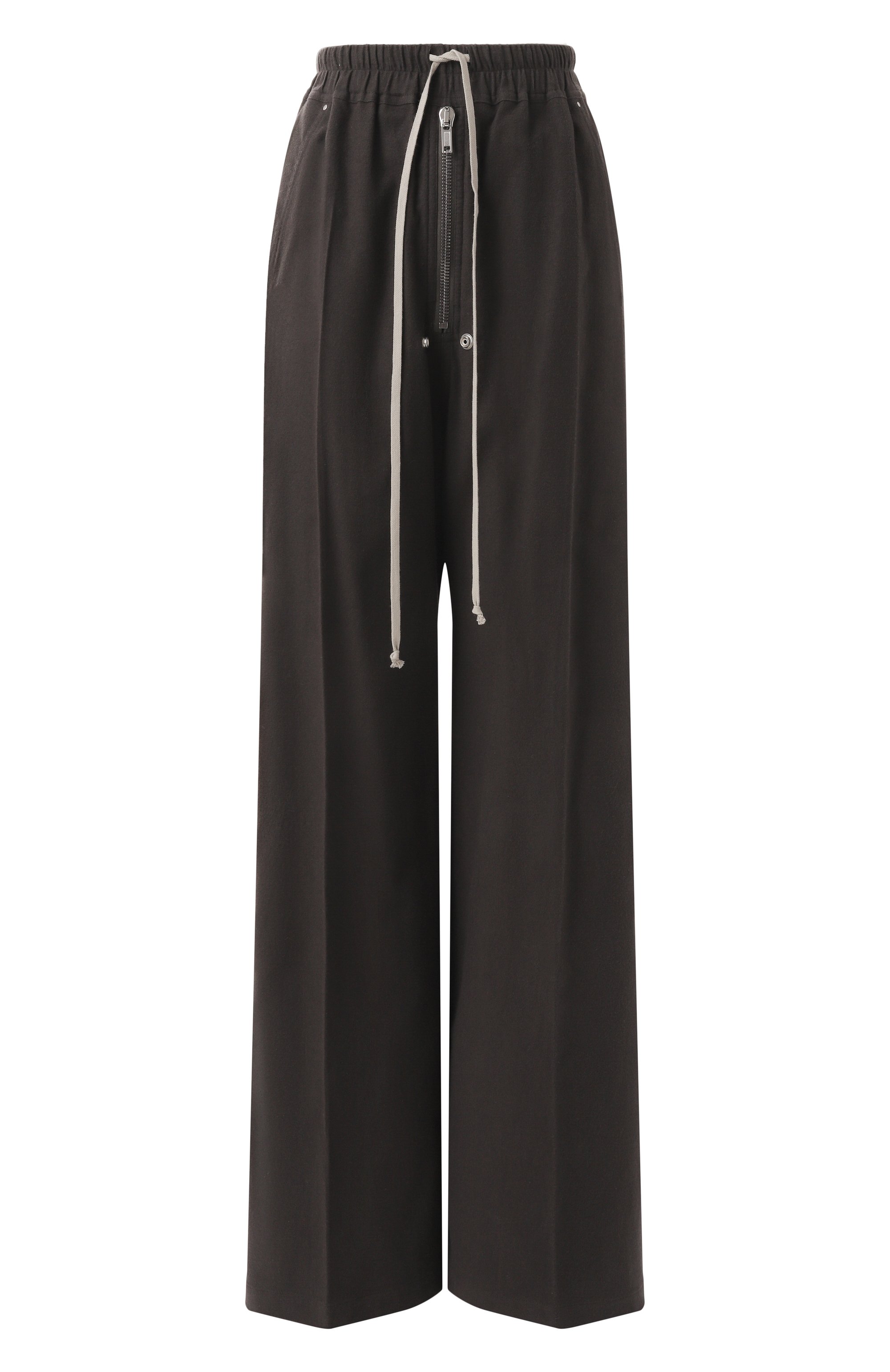 Хлопковые брюки RICK OWENS, арт. RP02D3361/FL, фот о 1