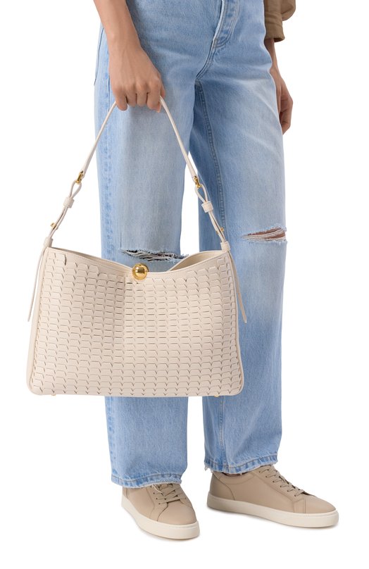 Сумка Sfera Soft large Furla WB01365/BX3977 Кремовый  WB01365/BX3977 Фото 2