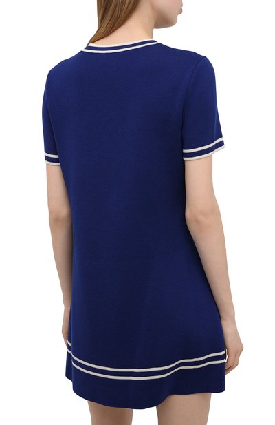 Шерстяное платье GUCCI, арт. 650387/XKBNZ, фото 4