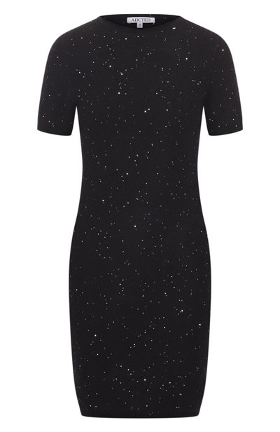 Женское платье из кашемира и хлопка ADDICTED, арт. AD2518