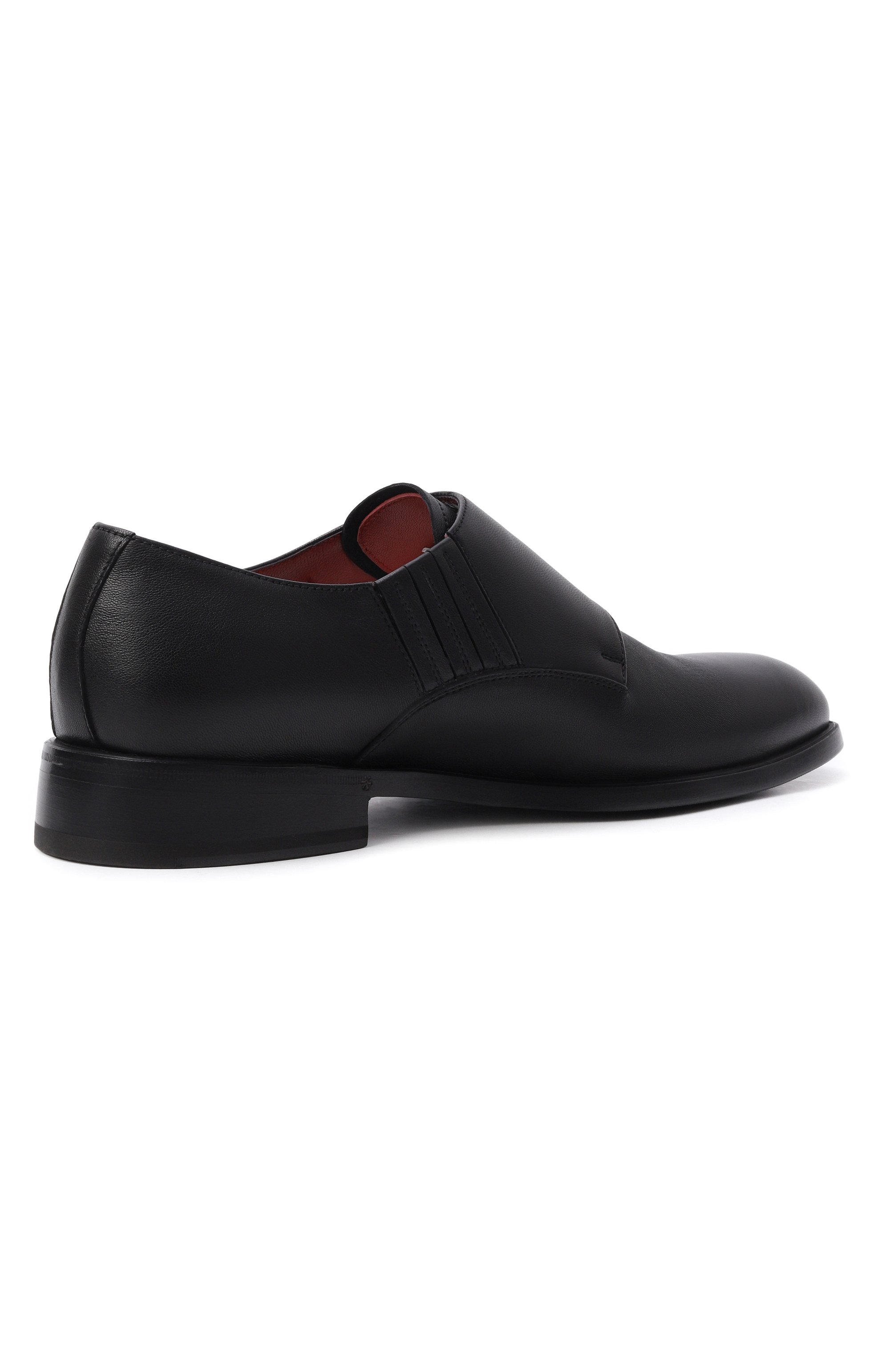 Кожаные монки BARRETT, арт. 242U041.7/NAPPA RETR0, фото 4