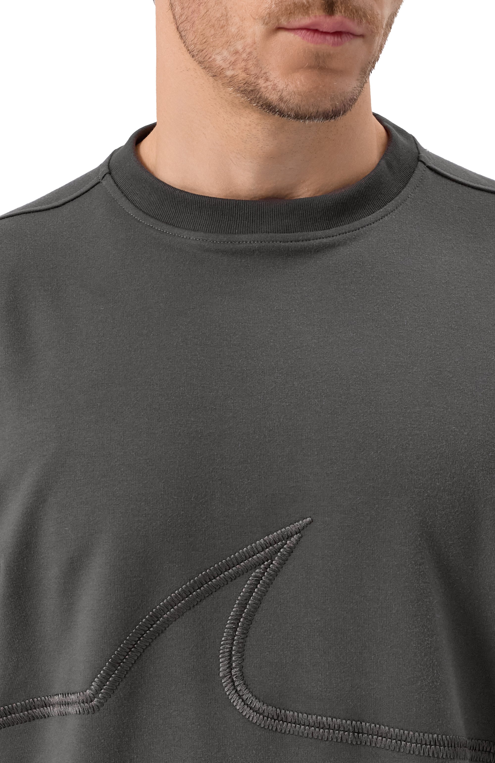 Свитшот из лиоцелла и хлопка PAUL&SHARK, арт. 15311843, фото 5