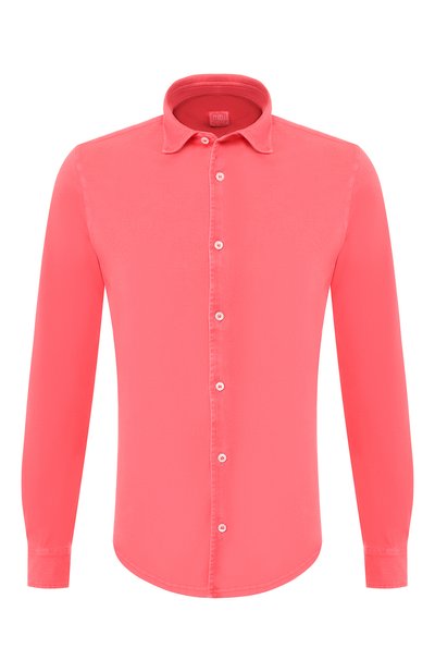 Хлопковая рубашка FEDELI, арт. 2UEF0101, фото 1