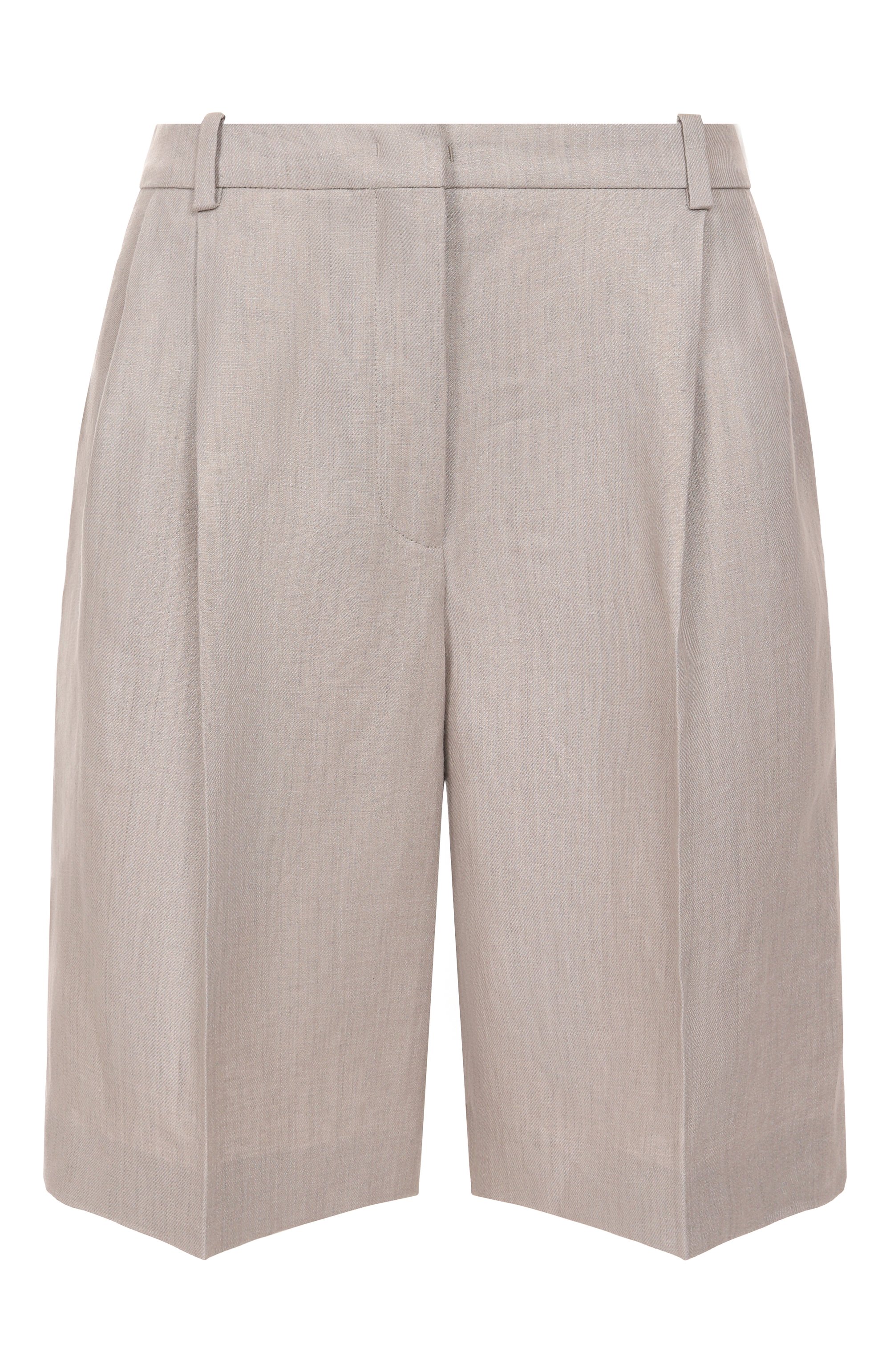 Льняные шорты 12 STOREEZ, арт. 132826, фото 1