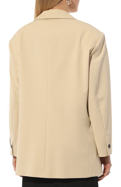 Жакет HUGO кремового цвета по цене 29950 руб., арт. 50489257, фото 4 Жакет HUGO, арт. 50489257, фото 4