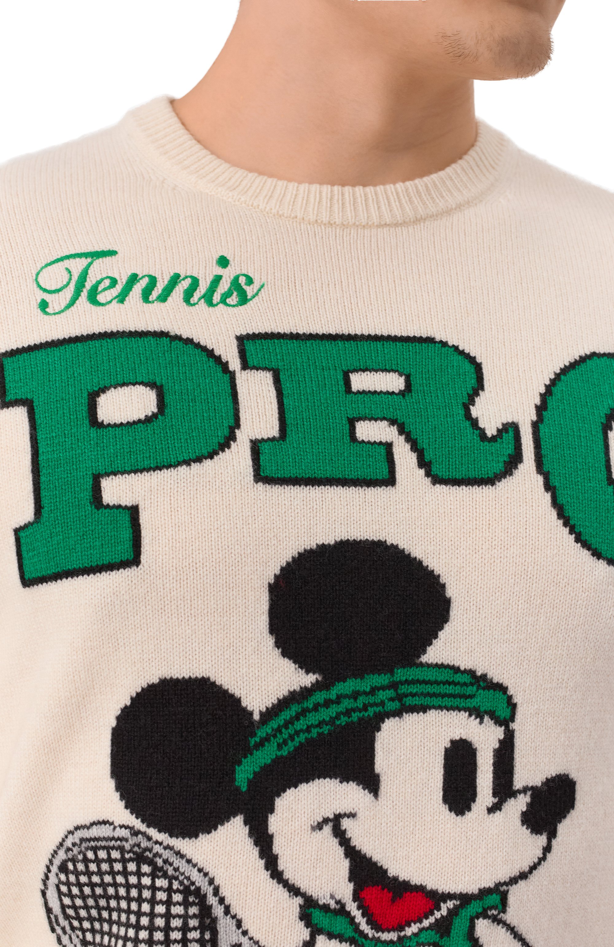 Джемпер из шерсти и вискозы MC2 SAINT BARTH, арт. STBM HER0N/HER0001/01846C, фото 5