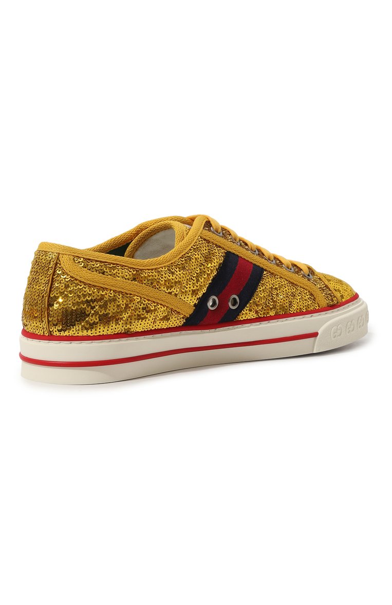 Текстильные кеды tennis 1977 GUCCI, арт. 646438 2MO10, фото 1
