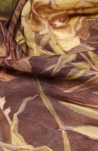 Шелковый платок брабантские кружева GOURJI, арт. T23BRK7R, фото 3