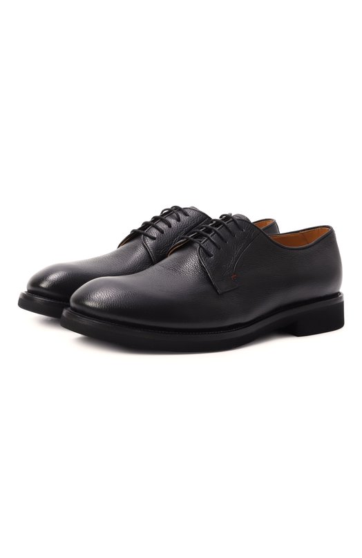 фото Кожаные дерби kiton