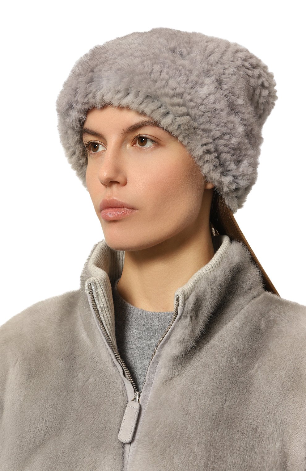 Меховая шапка из норки VICTORIA KUSENKOVA, арт. 050750036202, фото 2