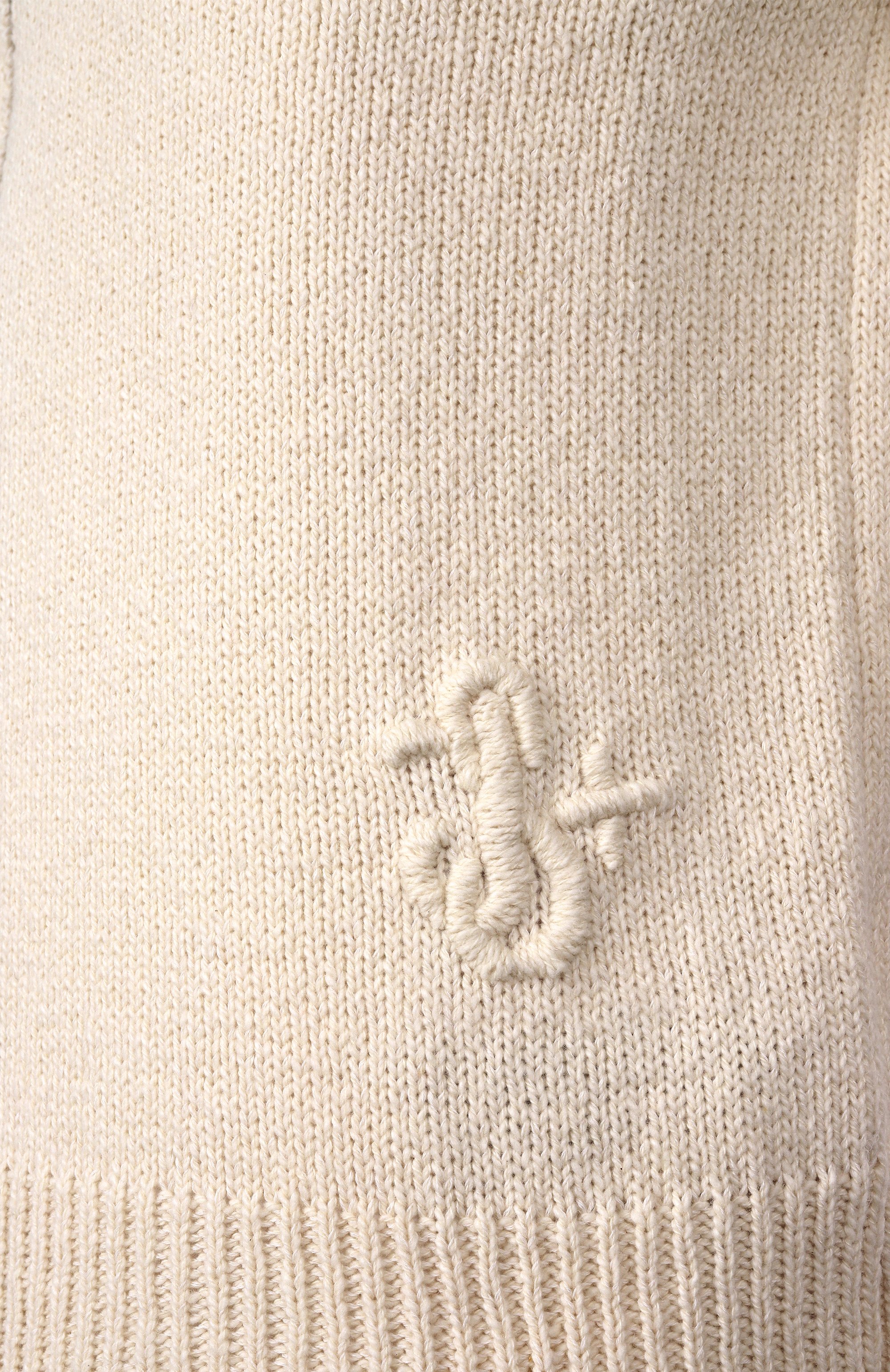 Кардиган из хлопка и шерсти JIL SANDER, арт. J47HP0014-J15442, фото 6