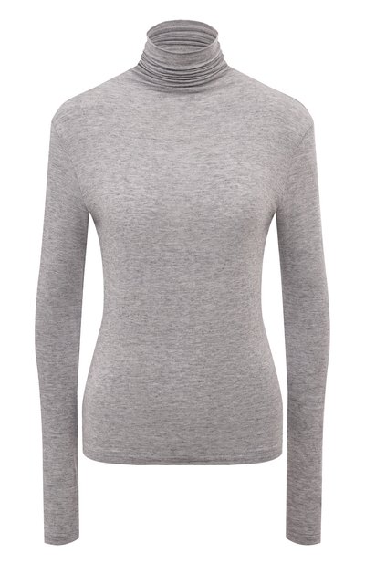 Женская водолазка из вискозы и шерсти LE17SEPTEMBRE, арт. LS2479TS003EGR