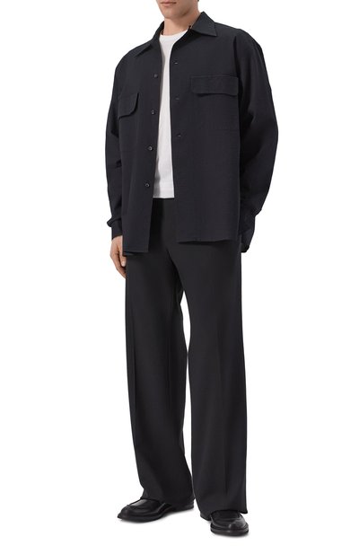 Мужская хлопковая рубашка GIORGIO ARMANI, арт. GM003496/TE11186