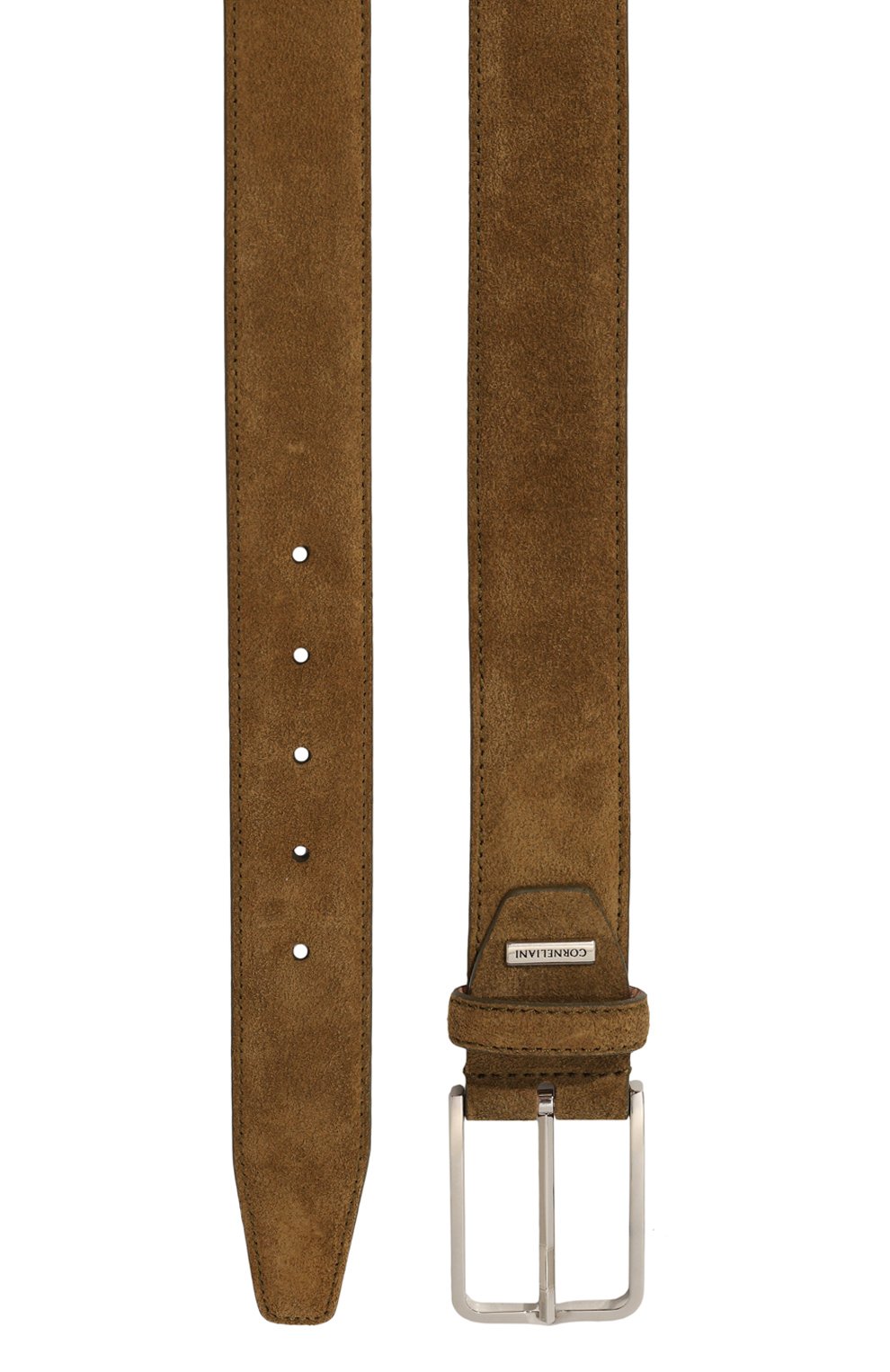 Замшевый ремень CORNELIANI, арт. 94V301-9420822, фото 3