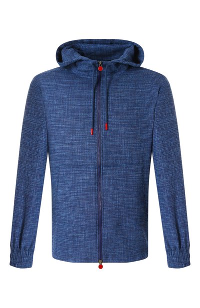 Мужской толстовка из шерсти и шелка KITON, арт. UMC010K0617E03