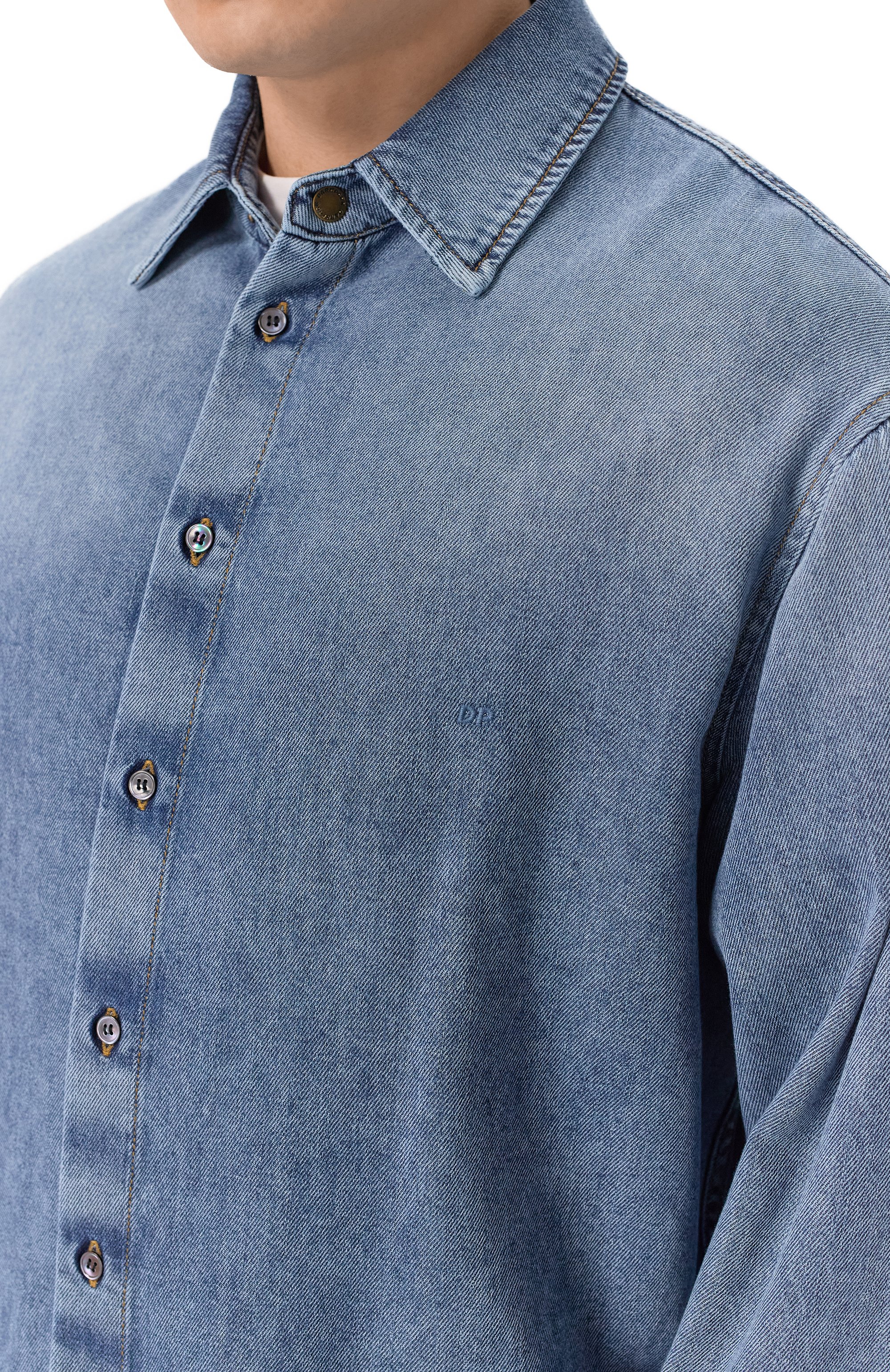 Джинсовая рубашка DARKPARK, арт. MSH06/TBL01W021, фото 5