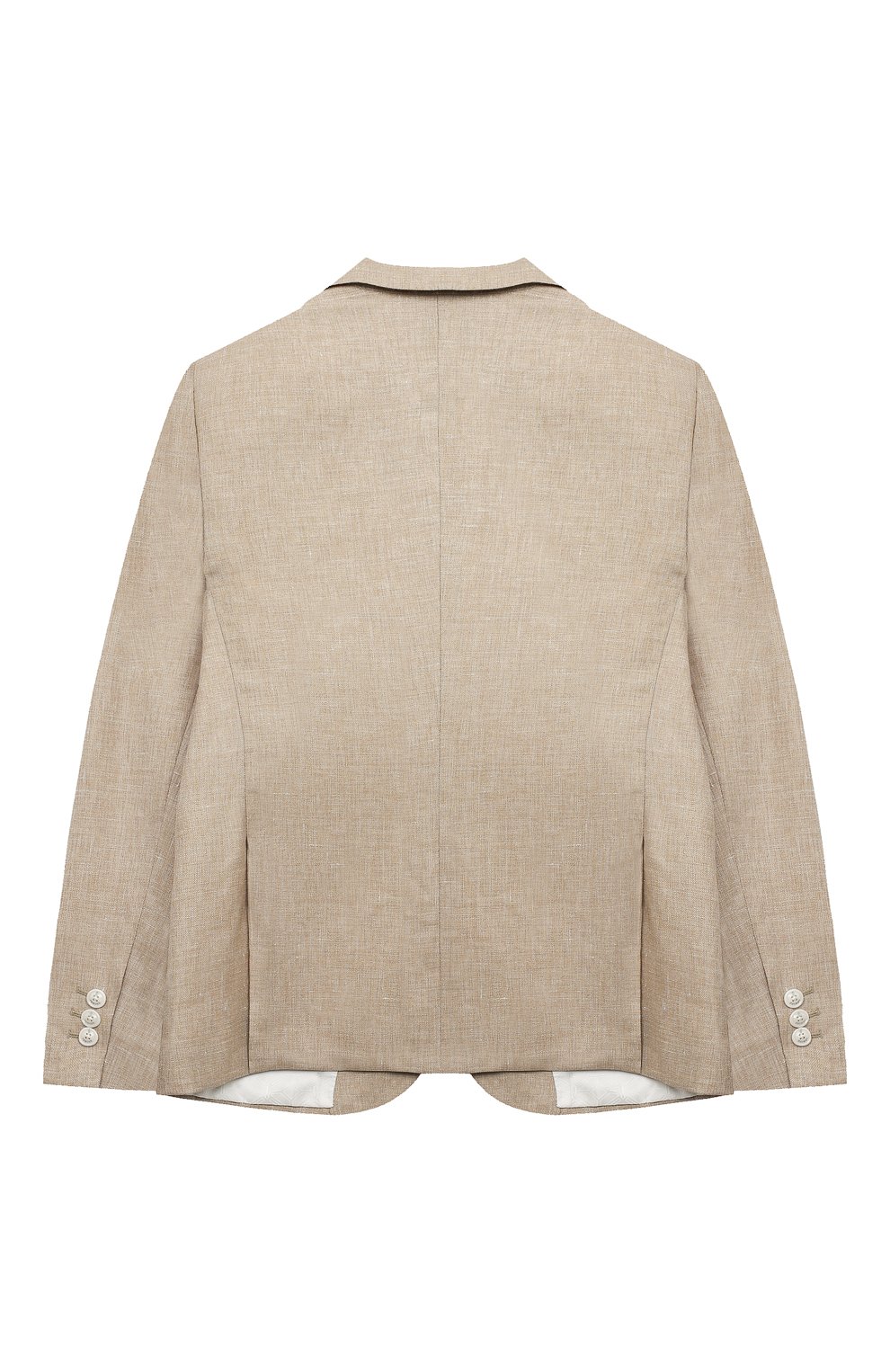 Костюм изо льна и шерсти STEFANO RICCI JUNIOR, арт. Y1RF732000_Y1T9000000/B127HA_1, фото 3