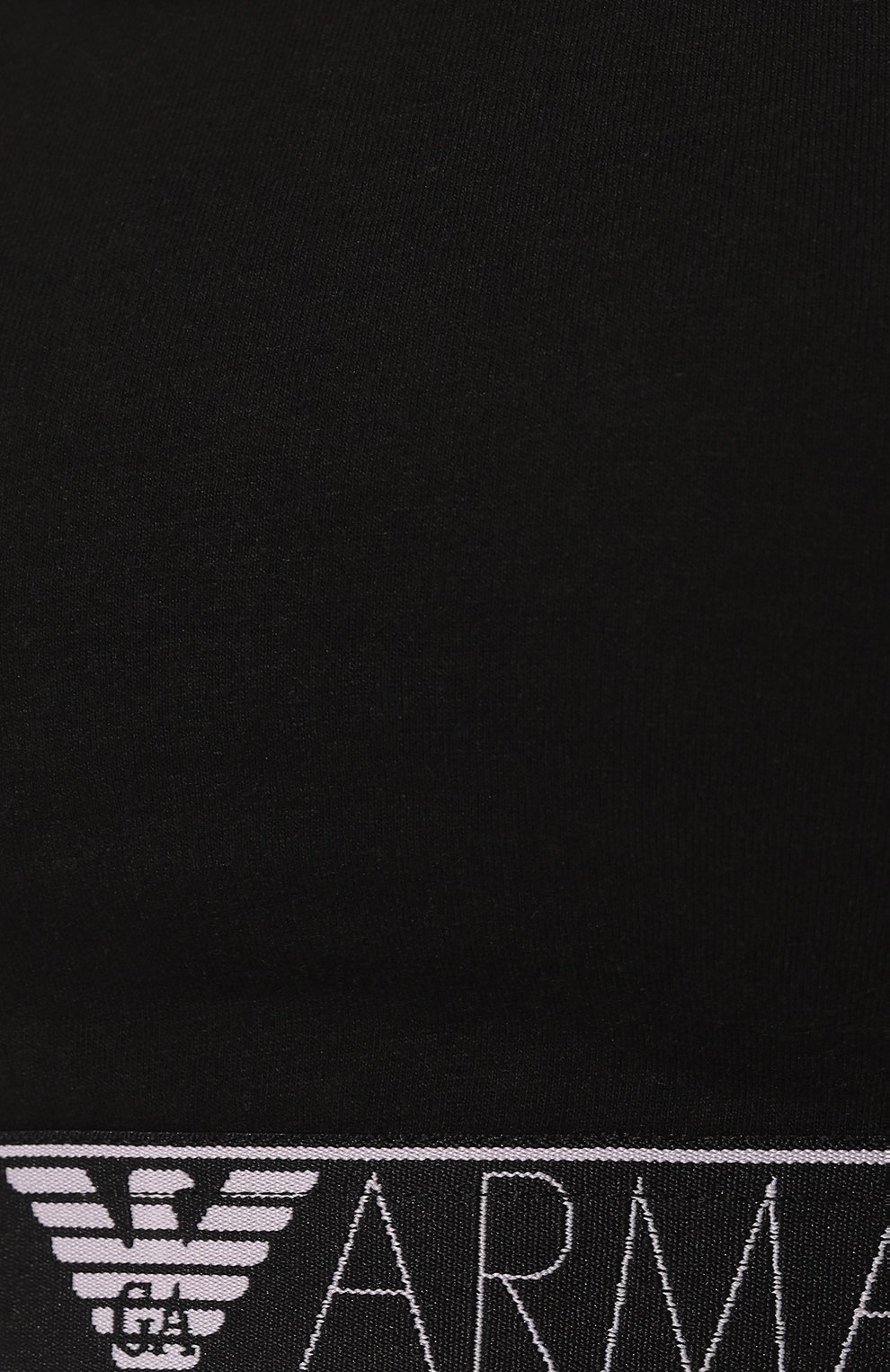 Хлопковый топ EMPORIO ARMANI, арт. 164815/4R242, фото 5