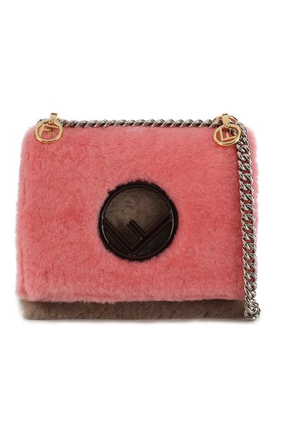 Сумка kan i small из овчины FENDI, арт. 8BT286 A5A3, фото 5
