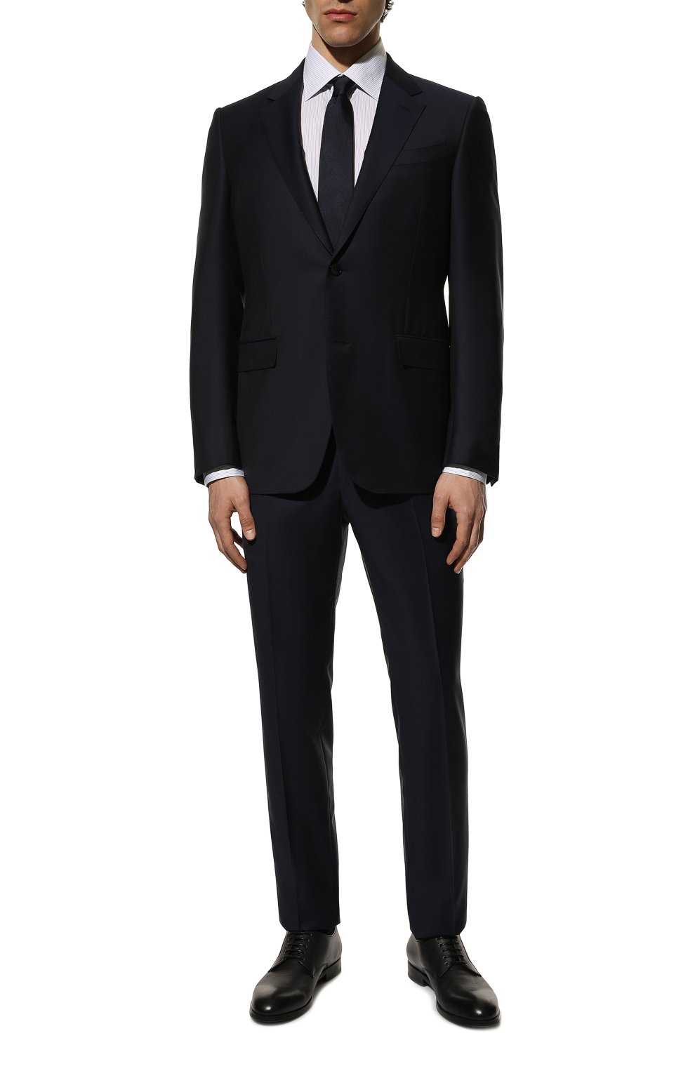 Хлопковая сорочка ZEGNA, арт. 301226/9RS0PA, фото 2